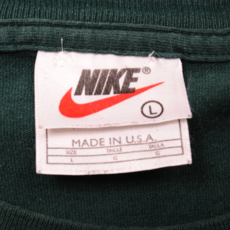 Vintage Label Tag Nike Late 1990s 90s