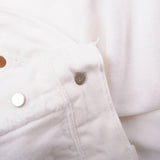 Beautiful White Levis 501 Jeans 1993 Made in USA.  Size on Tag 33X32  Back Button #524