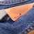 Beautiful Blue Levis 501 Jeans 2002   Size on Tag 30X32  Back Button #647