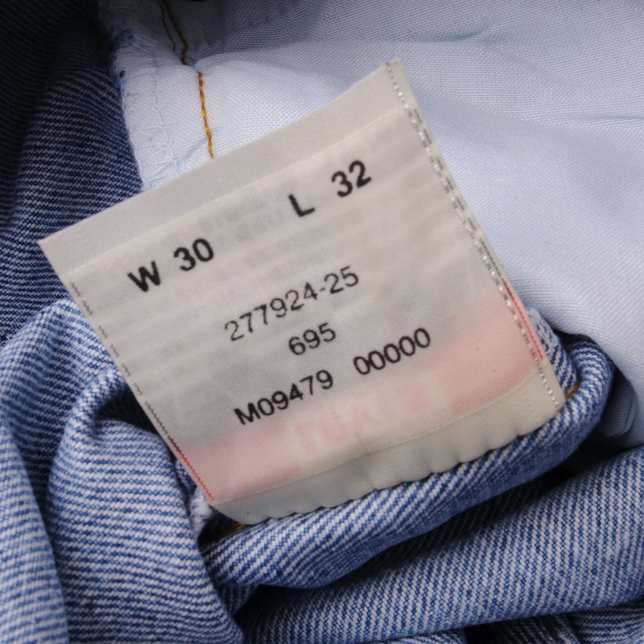 VINTAGE LEVIS 501 JEANS 1993 SIZE 30X32 W30 L32 MADE IN USA DEADSTOCK