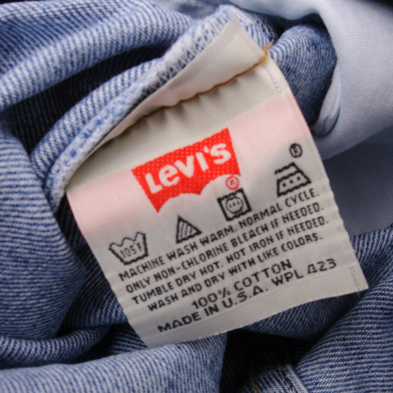 VINTAGE LEVIS 501 JEANS 1993 SIZE 30X32 W30 L32 MADE IN USA DEADSTOCK