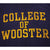 VINTAGE COLLEGE OF WOOSTER TEE SHIRT 1970s SIZE SMALL MADE IN USA