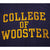 VINTAGE COLLEGE OF WOOSTER TEE SHIRT 1970s SIZE SMALL MADE IN USA