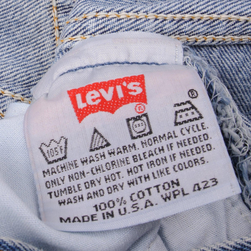 VINTAGE LEVIS 501 PRESHRUNK JEANS 1993 SIZE 32X32 W32 L32 MADE IN USA DEADSTOCK
