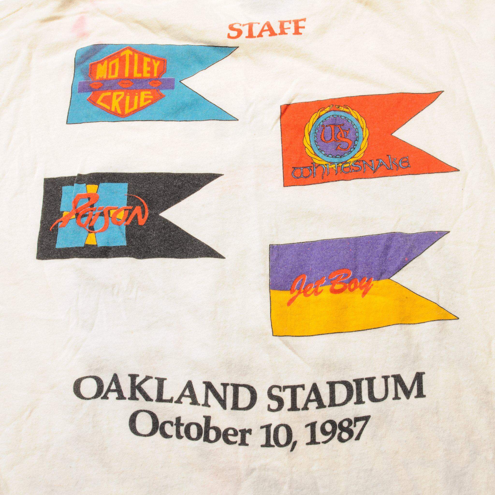 VINTAGE DAY ON THE GREEN FESTIVAL TEE SHIRT 1987 SIZE LARGE MADE IN USA