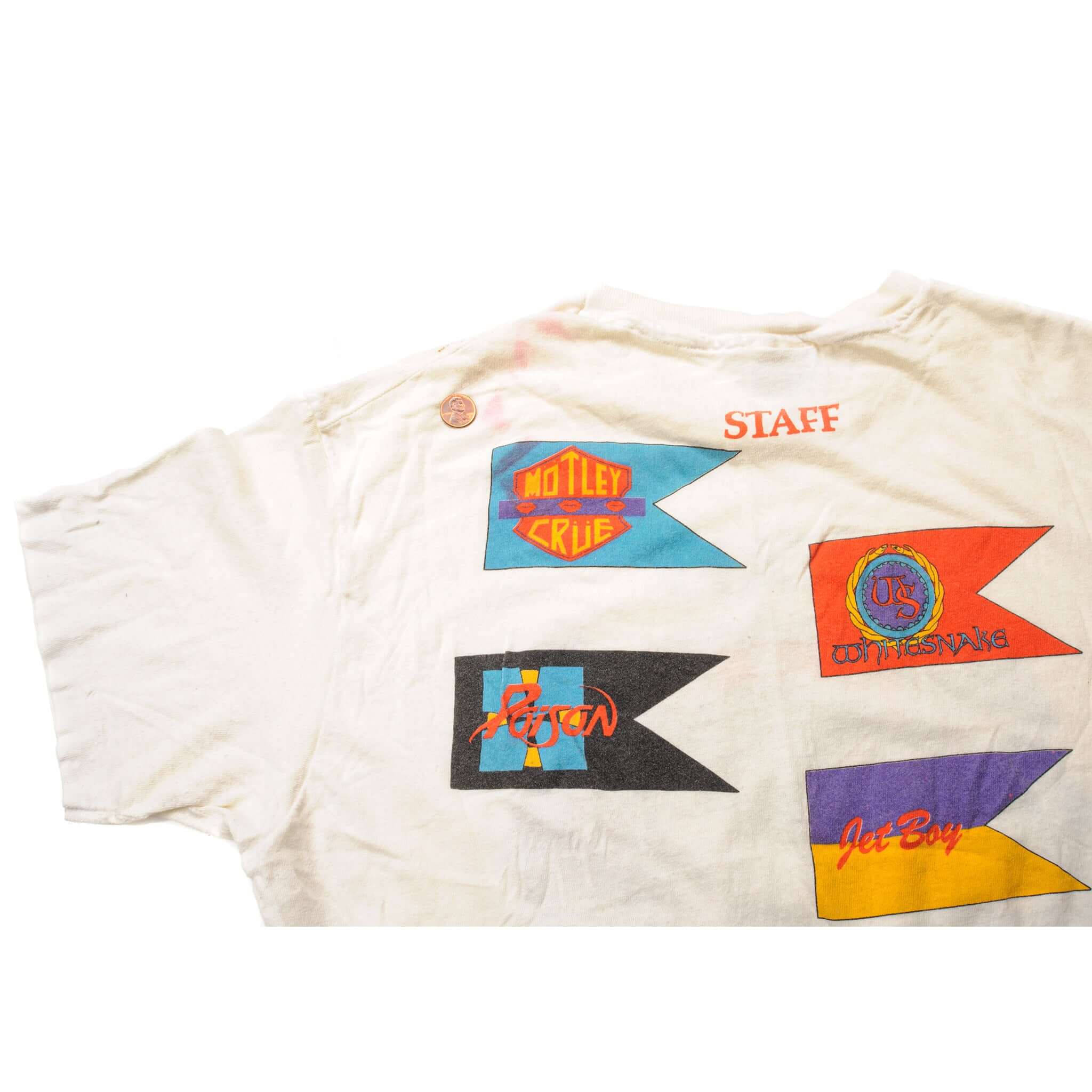 VINTAGE DAY ON THE GREEN FESTIVAL TEE SHIRT 1987 SIZE LARGE MADE IN USA