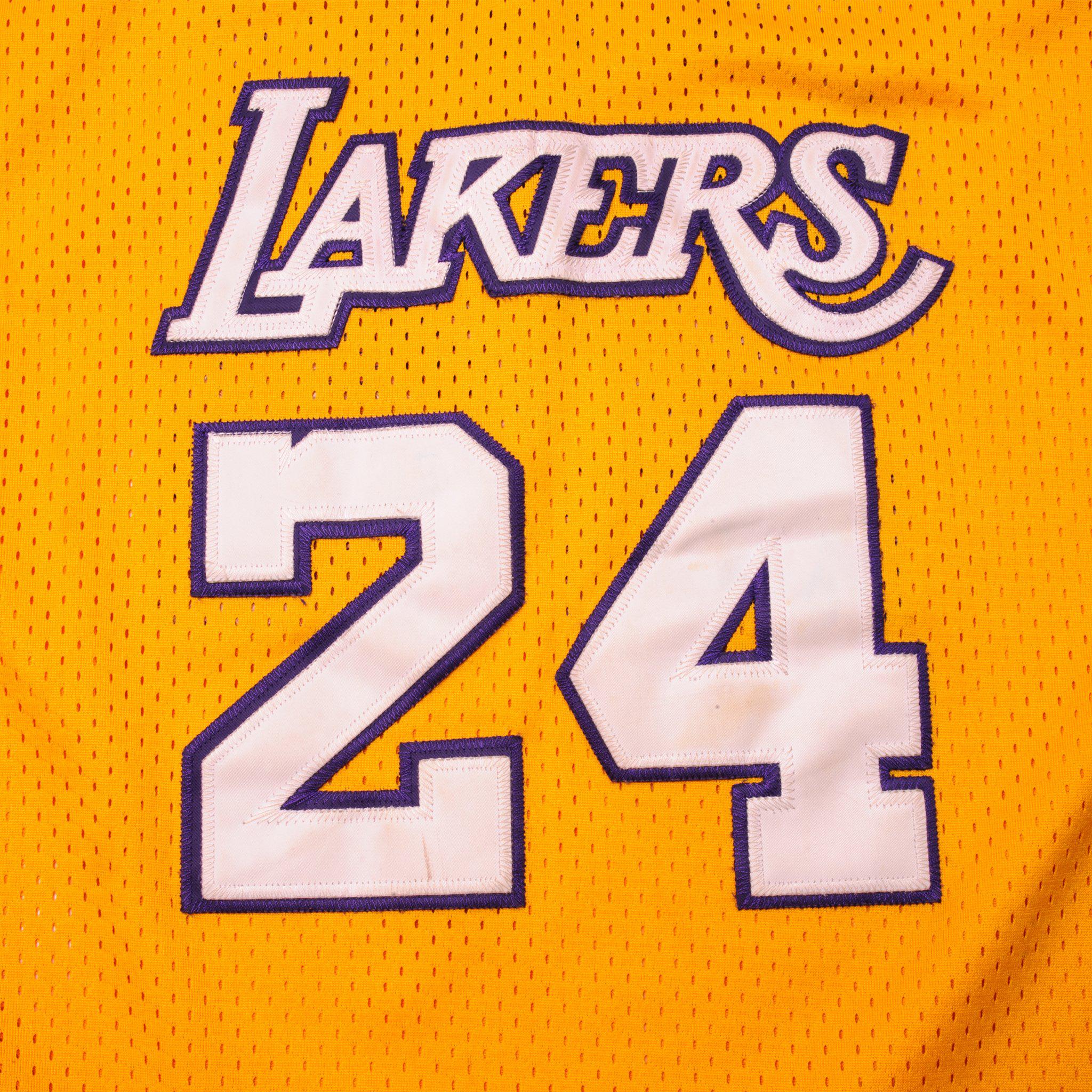 2007 Kobe Bryant Los Angeles Lakers Adidas NBA Jersey Youth Size