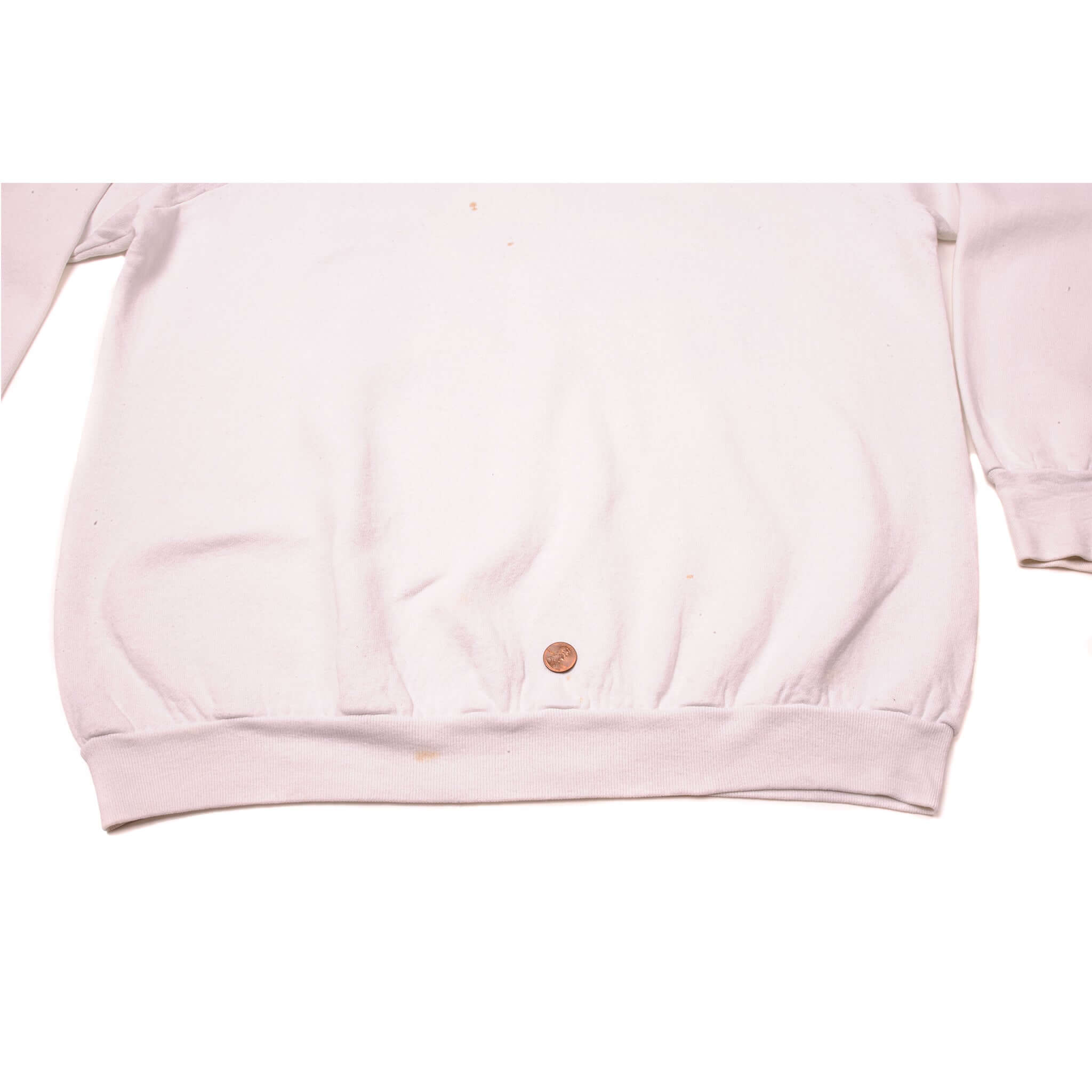 VINTAGE SPEED RACER SWEATSHIRT 1980s SIZE XL MADE IN USA