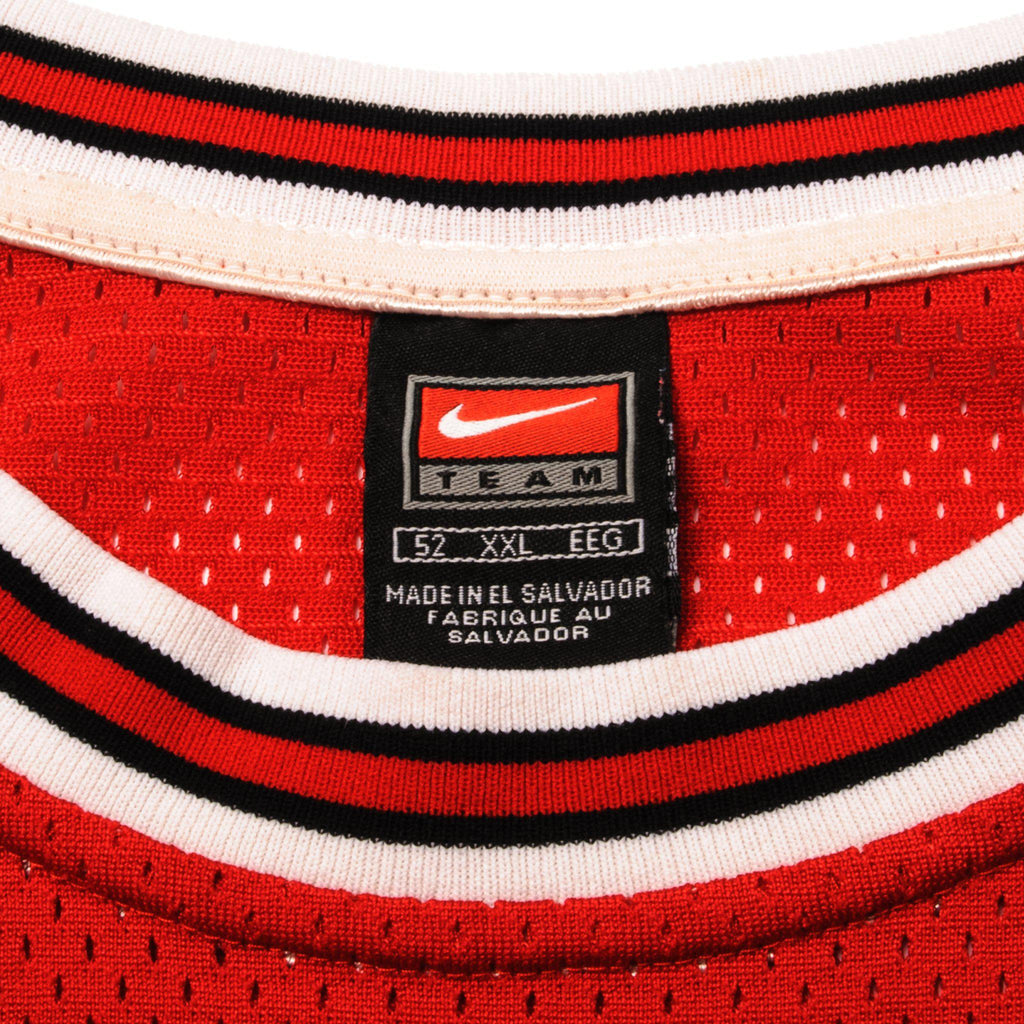 Nike Swingman Dri-Fit NBA Michael Jordan #23 Chicago Bulls Jersey Size 52/XL