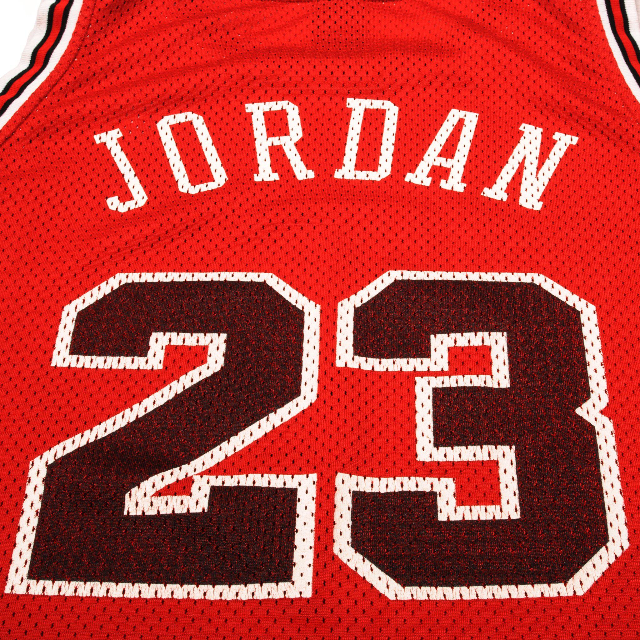 Michael Jordan Bulls Nike Vintage Pinstripe Stitched Swingman