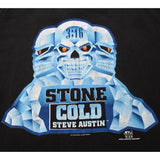 VINTAGE WWF STONE COLD STEVE AUSTIN TEE SHIRT 1997 SIZE XL
