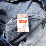 VINTAGE LEVIS 501 JEANS INDIGO 1988-1993 SIZE W31 L30 MADE IN USA