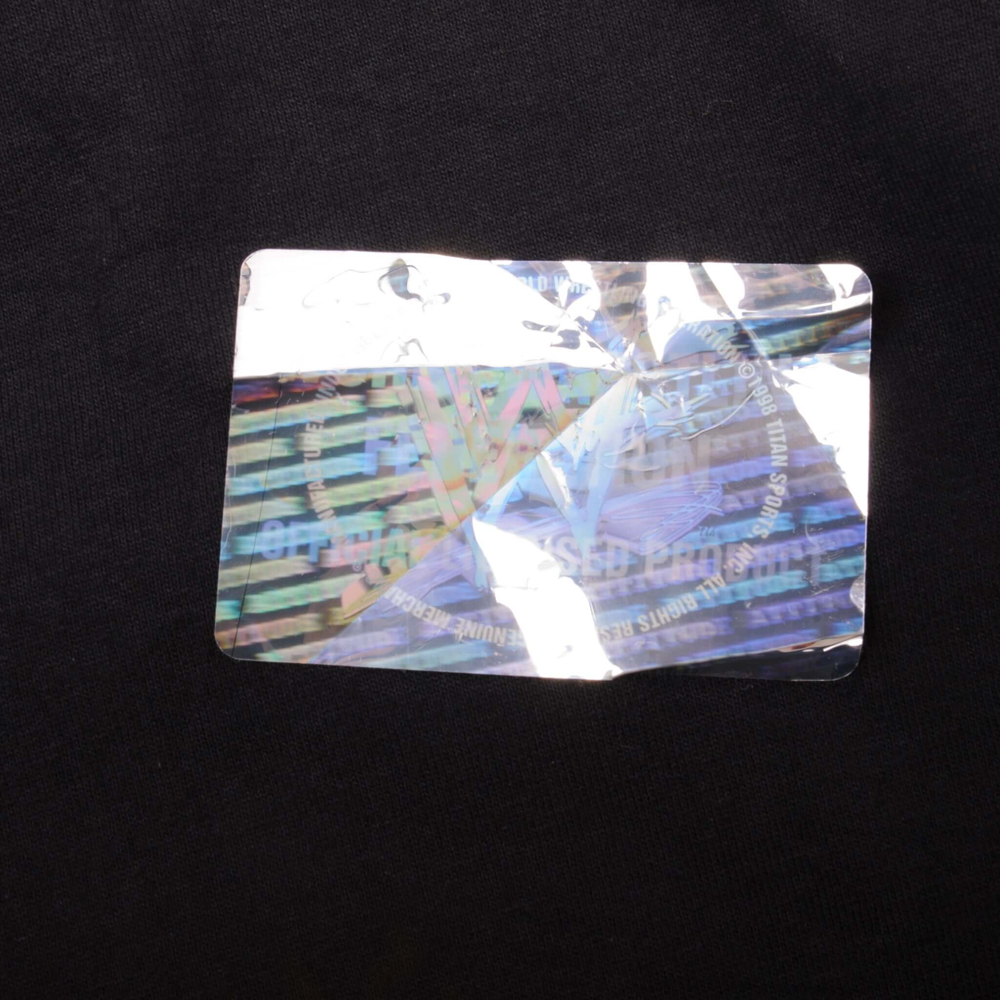 Vintage World Wrestling Entertainment World Wrestling Federation The Rock 2001 Tee Shirt Size X-Large. Deadstock