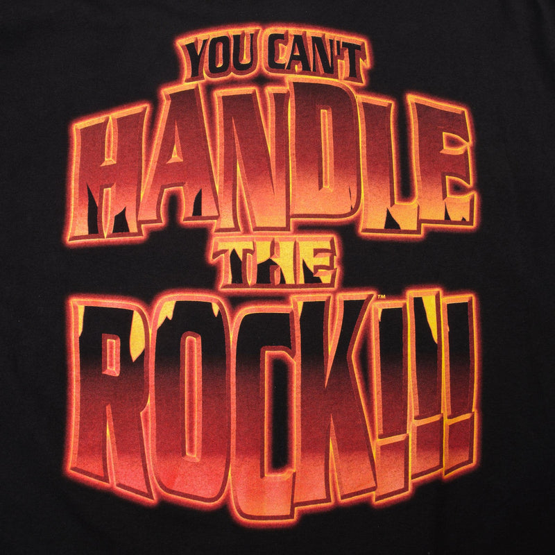 Vintage World Wrestling Entertainment World Wrestling Federation The Rock 2001 Tee Shirt Size X-Large. Deadstock