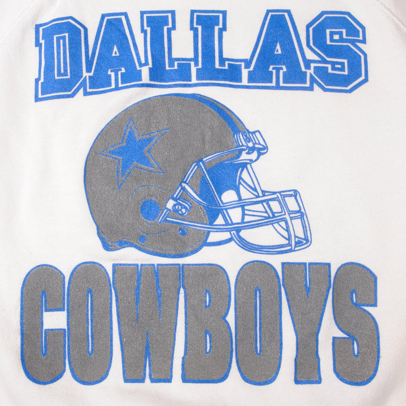 VINTAGE NFL DALLAS COWBOYS SWEATSHIRT SIZE LARGE MADE IN USA