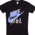 Vintage Nike Tee Shirt 1987-1994 Size Small Made In USA with single stitch sleeves.