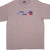 Vintage Stussy Tee Shirt Size Large Made In USA with single stitch sleeves.