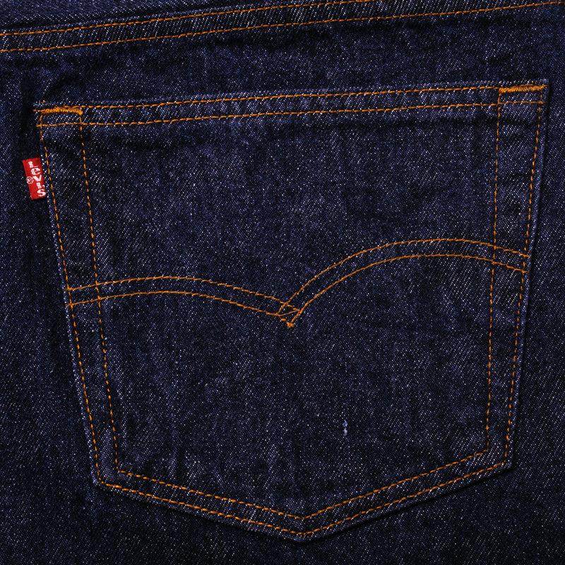 VINTAGE LEVIS 501 JEANS INDIGO 1990s SIZE W38 L31 MADE IN USA