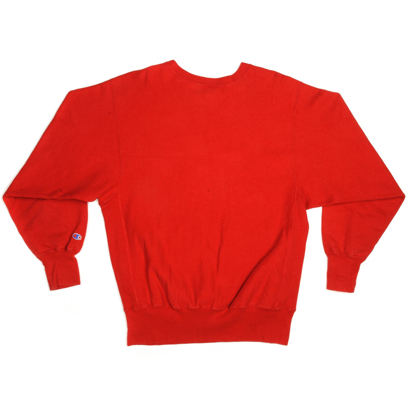 Vintage Champion Reverse Weave Brown Sweatshirt 1990-Mid 1990s Size XLarge.