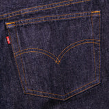 VINTAGE LEVIS 501 JEANS INDIGO 1990s SIZE W38 L32 MADE IN USA
