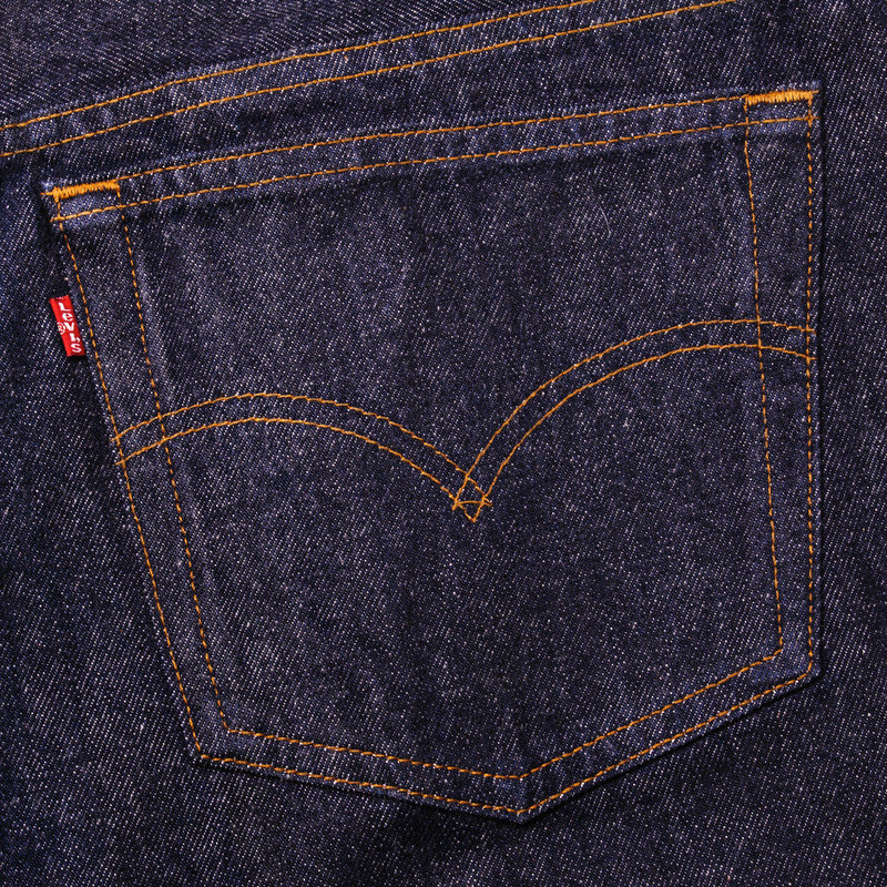 VINTAGE LEVIS 501 JEANS INDIGO 1990s SIZE W38 L32 MADE IN USA