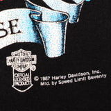 VINTAGE HARLEY DAVIDSON SWEATSHIRT 1987 SIZE LARGE MADE IN USA