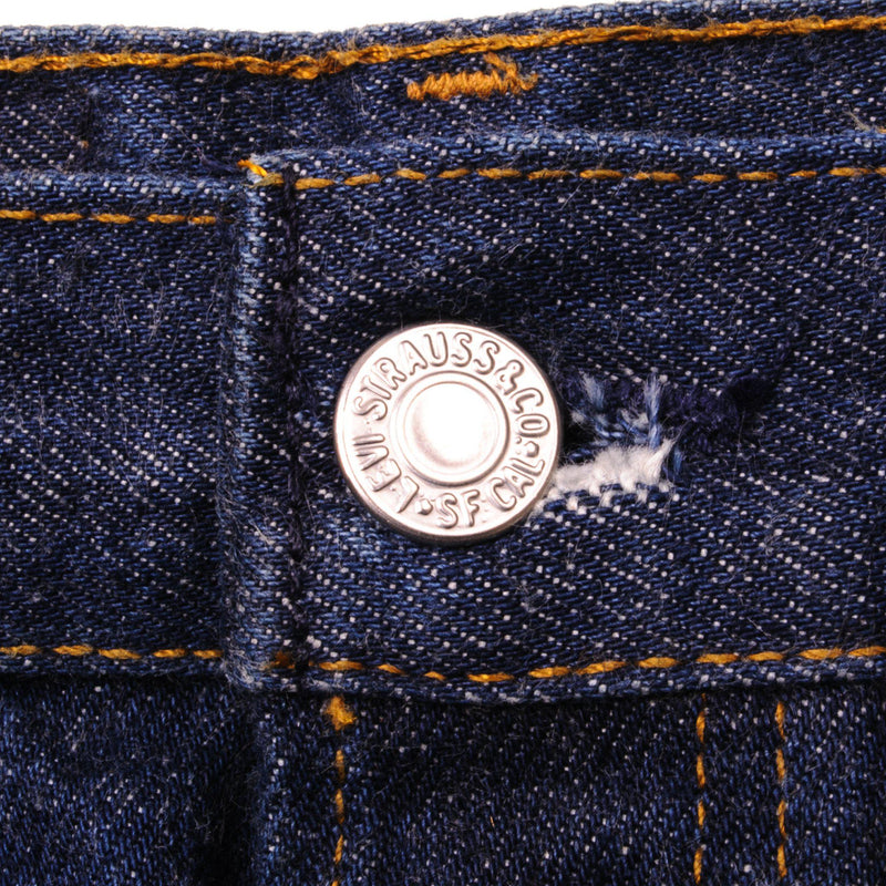 VINTAGE LEVIS 501 JEANS INDIGO 1980s SIZE W40 L30 MADE IN USA