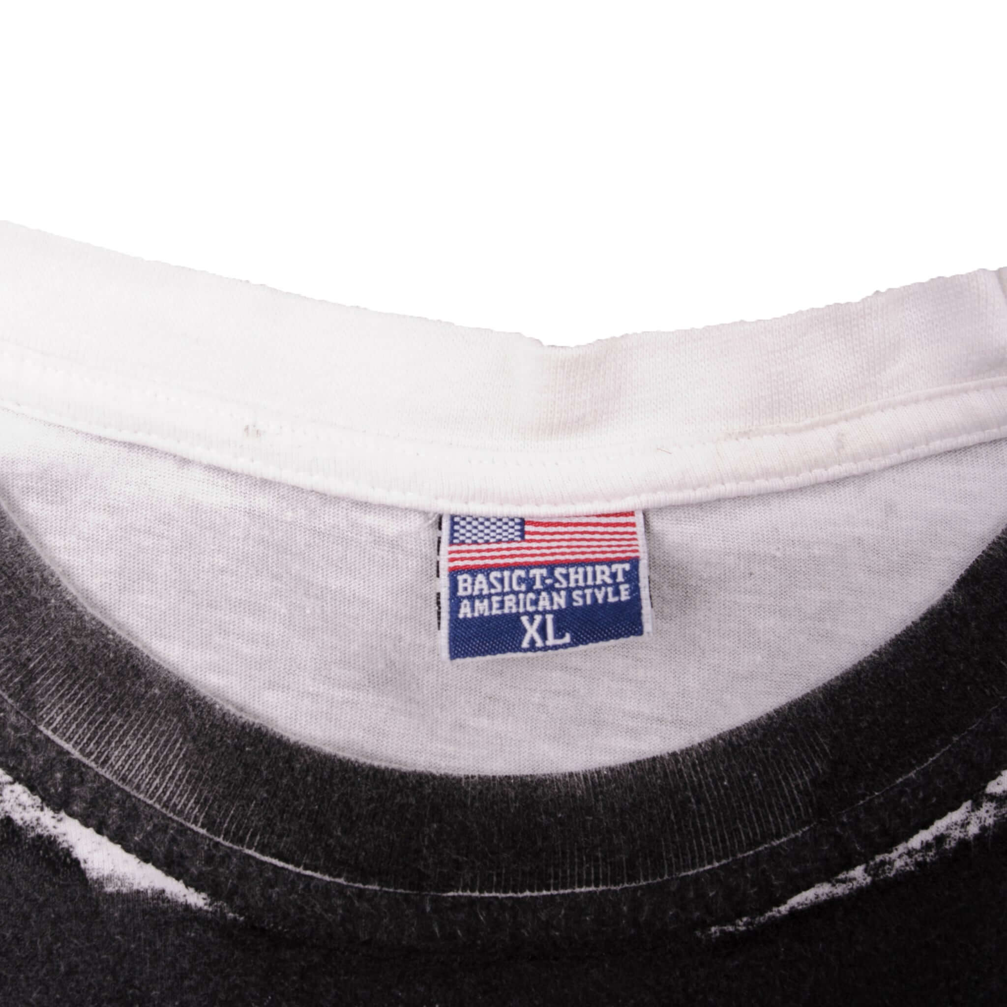 Vintage All Over Print Sex Pistols RVL Revolic T-Shirt 1990S Size XLarge 