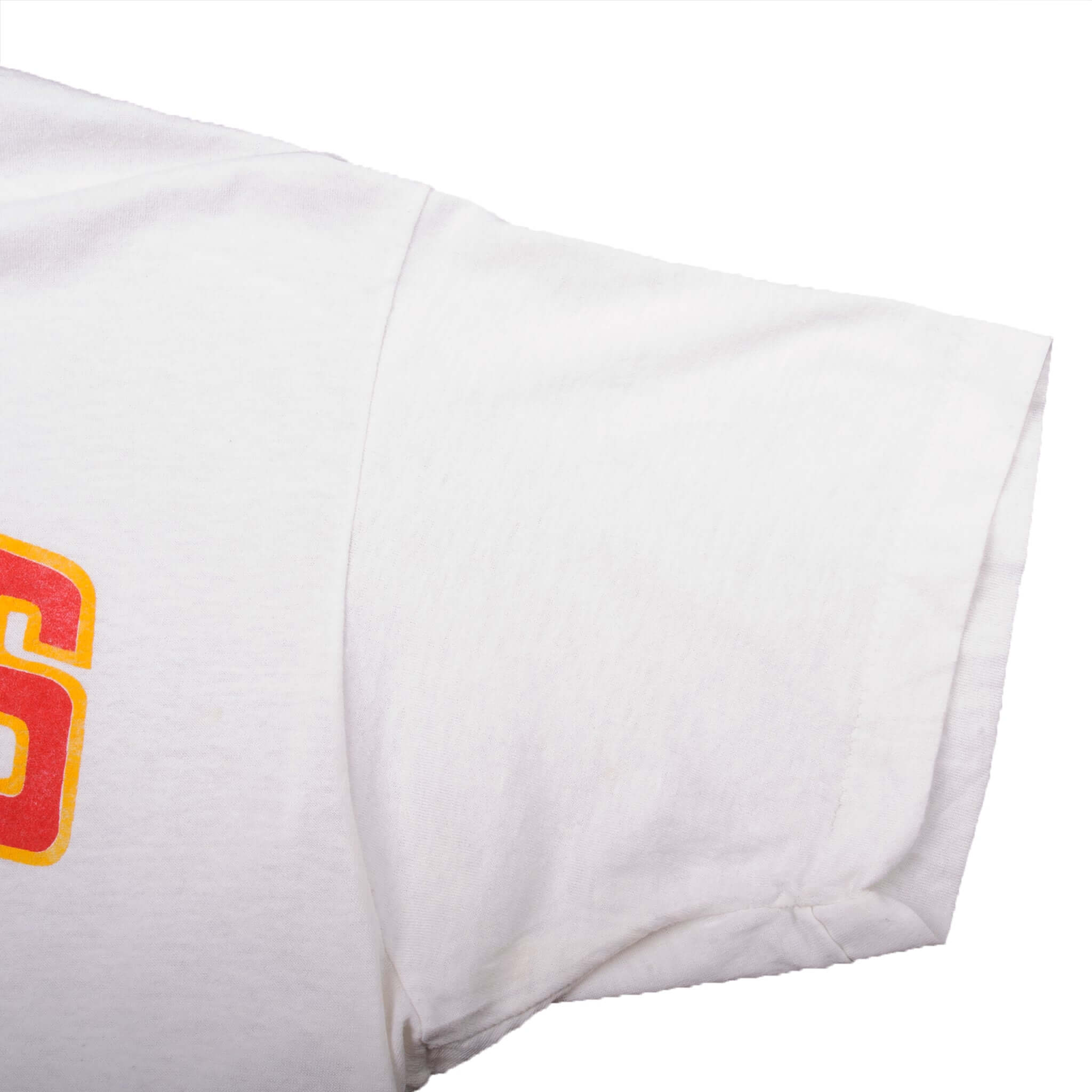 Vintage NBA Detroit Piston Eastern 80S 90S Tee Shirt Size Large Made In USA. With Single Stitch Sleeves