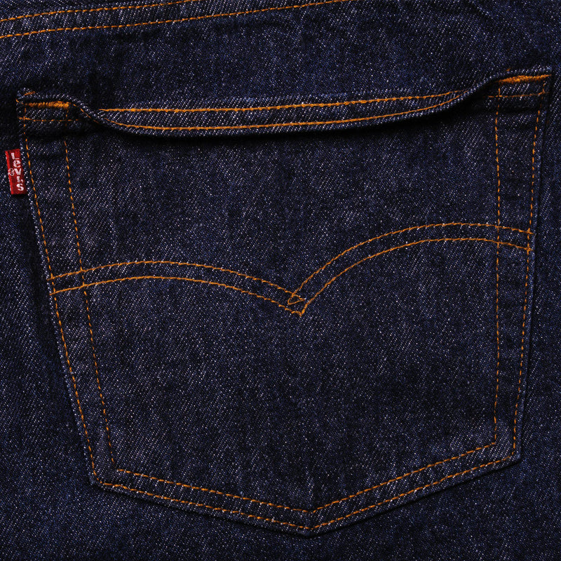 VINTAGE LEVIS 501 JEANS INDIGO 1990s SIZE W38 L31 MADE IN USA