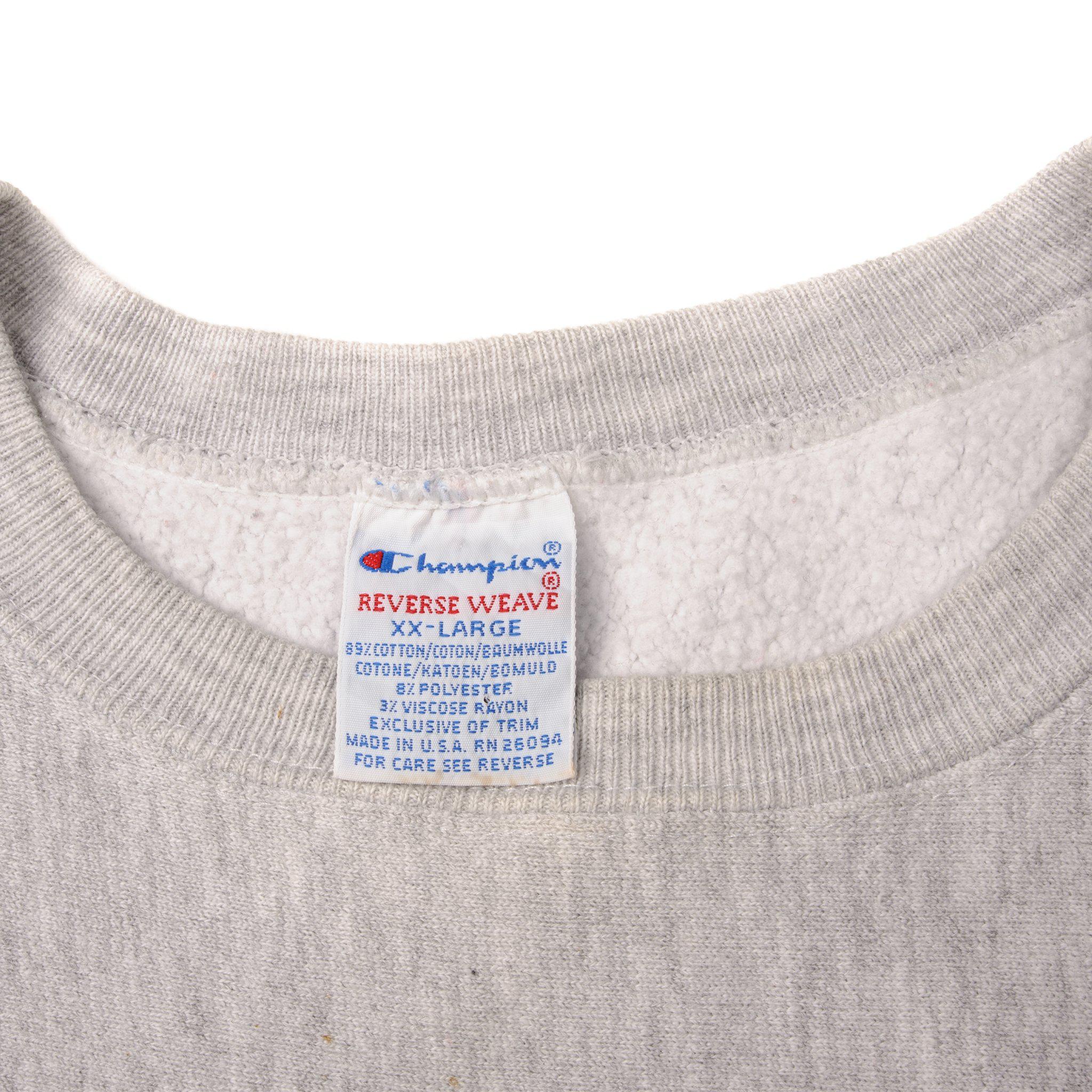 XXL) Boston University Vintage Reverse Weave Sweatshirt – Happyy.thrifts