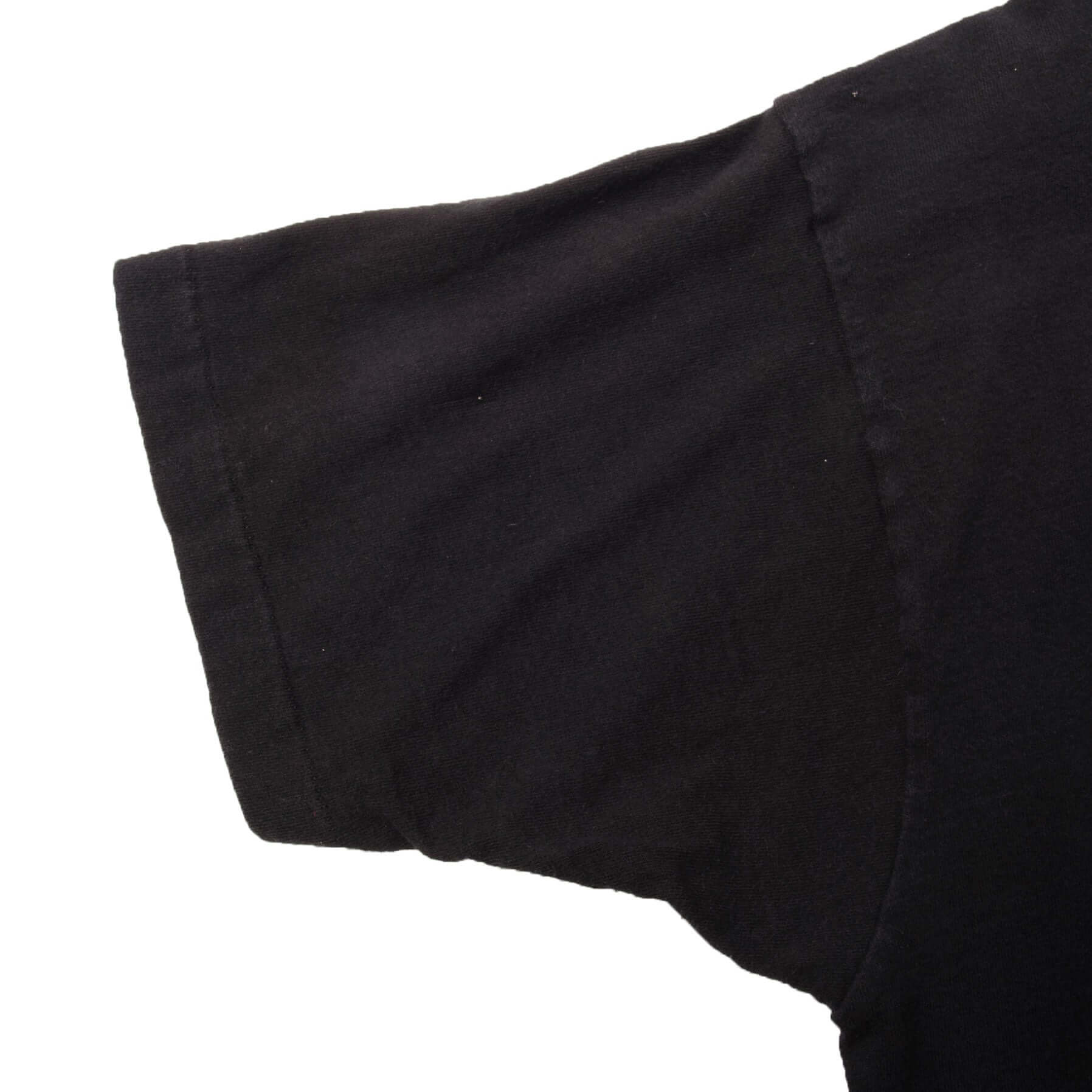 Vintage Black NFL Denver Broncos Tee Shirt 1994 Size XLarge Made In USA. With Single Stitch Sleeves.