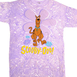 Vintage Scooby Doo with flower Cartoon Network Scooby-Doo ! Wear R.U ? Tee Shirt 1998 Size 2XLarge.