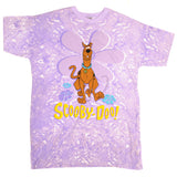 Vintage Scooby Doo with flower Cartoon Network Scooby-Doo ! Wear R.U ? Tee Shirt 1998 Size 2XLarge.