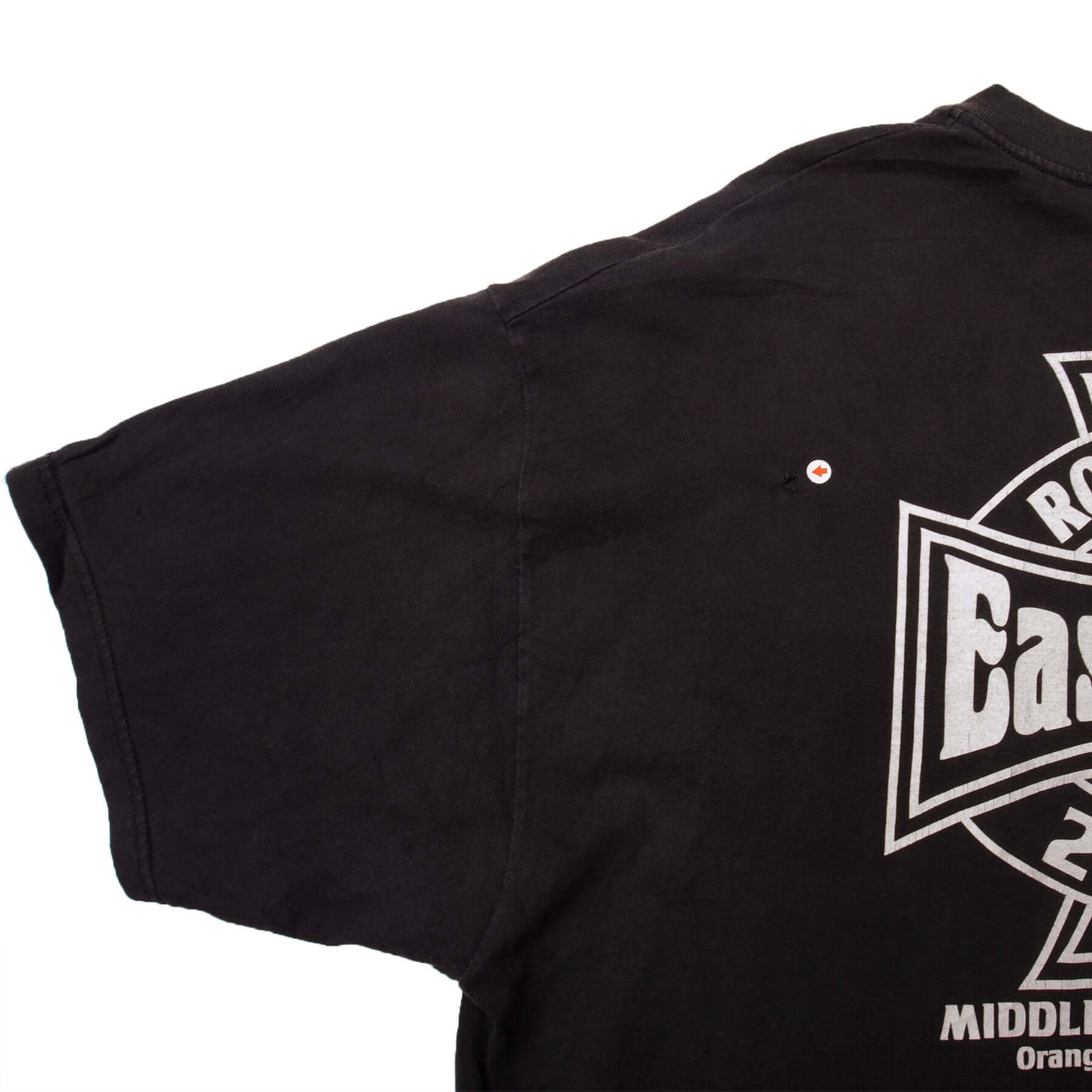 Vintage Black Easy Riders Rodeo Tour July 5-7 2002. Middletown, New York. Orange County Fairgrounds. 