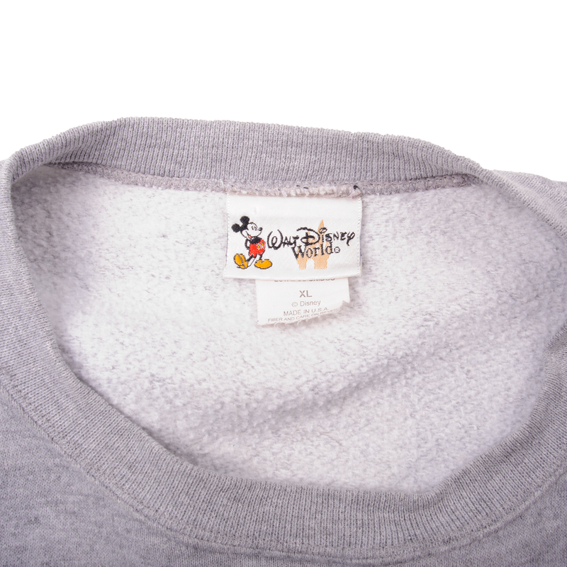 Vintage Walt Disney World Mickey Inc Fantasmic Sweatshirt 1990s Size XLarge