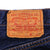 Beautiful Indigo Levis 501 Jeans with Selvedge and Single Stitch Pockets 1980s Made in USA with a medium blue wash and a nice contrast of light and medium blue.  Size on Tag 30X33  ACTUAL SIZE 28X30  Back Button #6