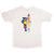 Vintage Maui World Team Surf Maui and Sons Tee Shirt 1990 Size XLarge Made In USA with single stitch sleeves.