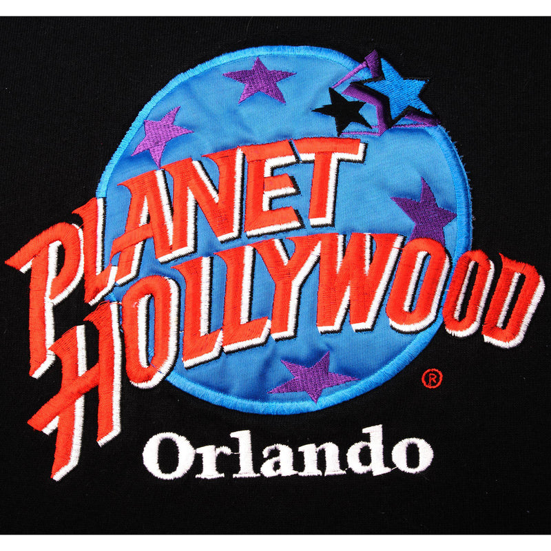 VINTAGE PLANET HOLLYWOOD SWEATSHIRT SIZE XL MADE IN USA