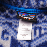 Vintage Patagonia Synchilla Snap T Fleece Pullover Jacket Size XLarge 