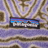 Vintage Patagonia Synchilla Snap T Monogram Fleece Pullover Jacket Size Large. Made In USA