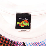 Vintage Label Tag Warner Bros Space Jam 1996 90s 1990s 