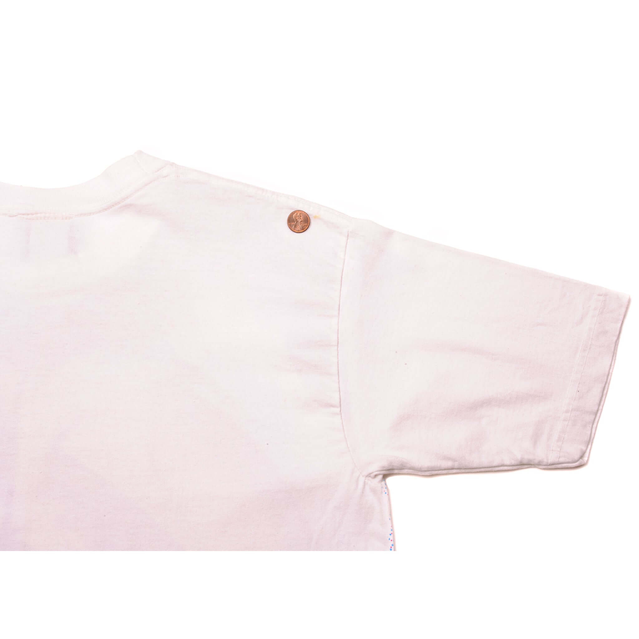 VINTAGE TAZ SPACE JAM TEE SHIRT 1996 SIZE LARGE MADE IN USA