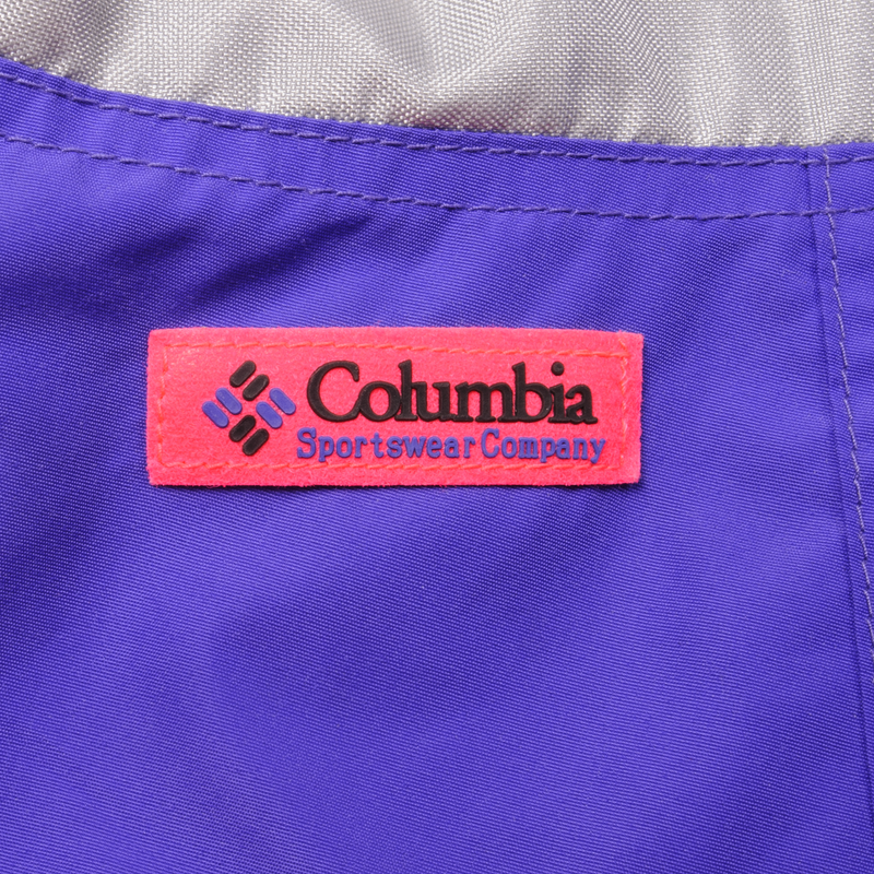 Vintage Retro Columbia Windbreaker Jacket Size Medium'