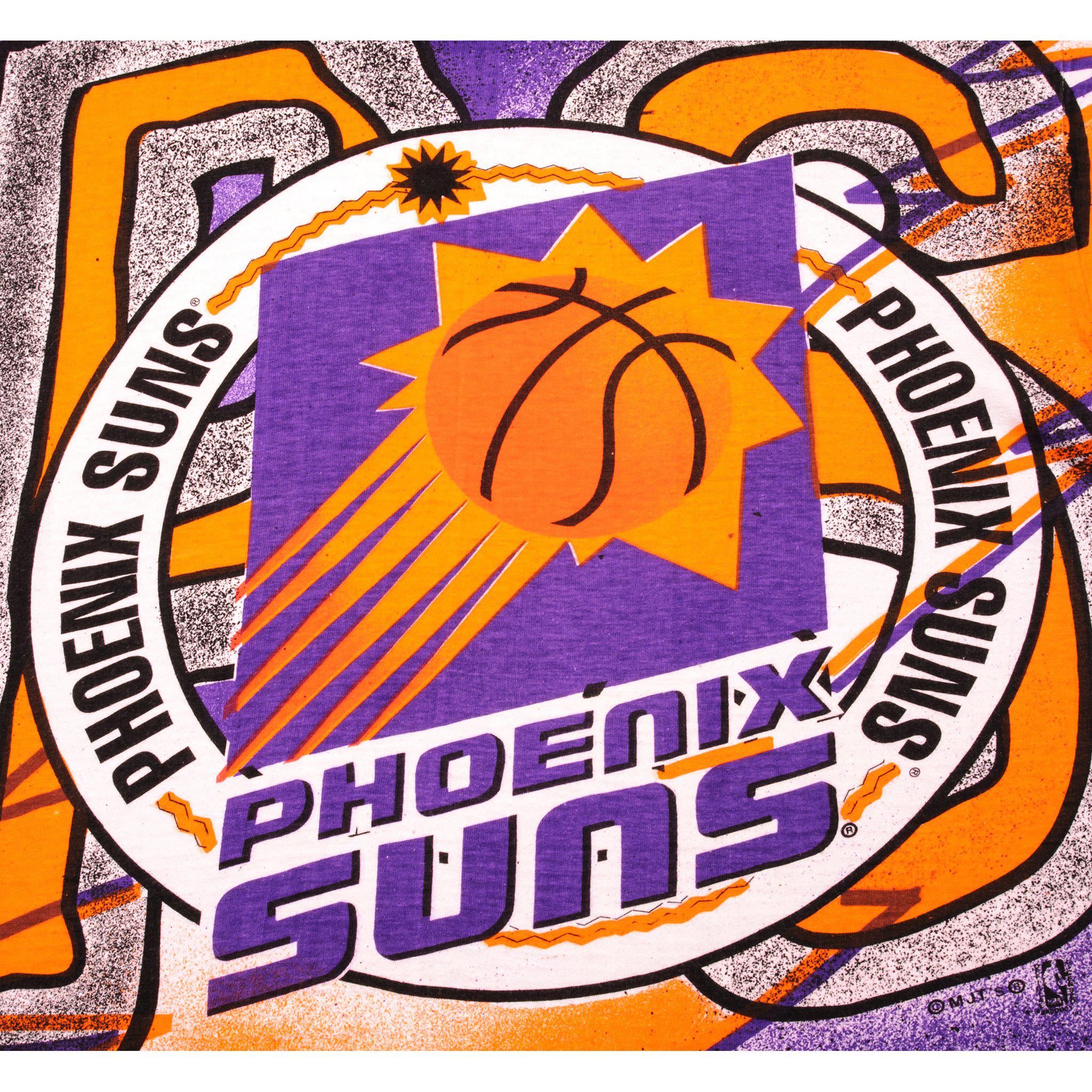 Phoenix Suns Shirt Basketball T Shirt NBA 80s 90s TShirt, Shop Exile