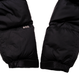 The moment you see the oversized baffles you know you're looking at the iconic Nuptse Jacket. This durable piece has lofty 800-fill down and a sleek.