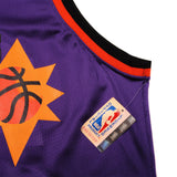 VINTAGE CHAMPION NBA PHOENIX SUNS Miller #25 JERSEY 1990s SIZE 48 MADE IN USA DEADSTOCK