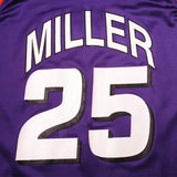 VINTAGE CHAMPION NBA PHOENIX SUNS Miller #25 JERSEY 1990s SIZE 48 MADE IN USA DEADSTOCK