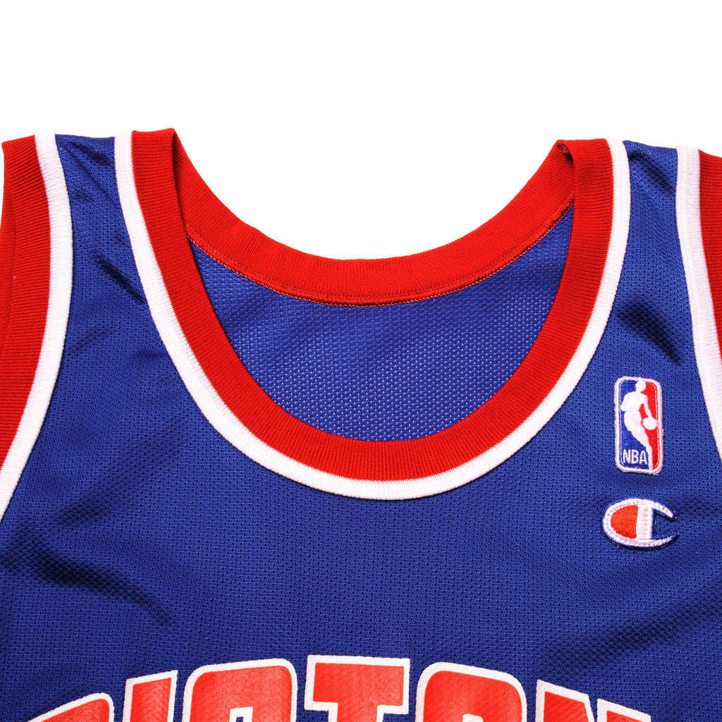 osc90 Champion Detroit Pistons Vintage Jersey