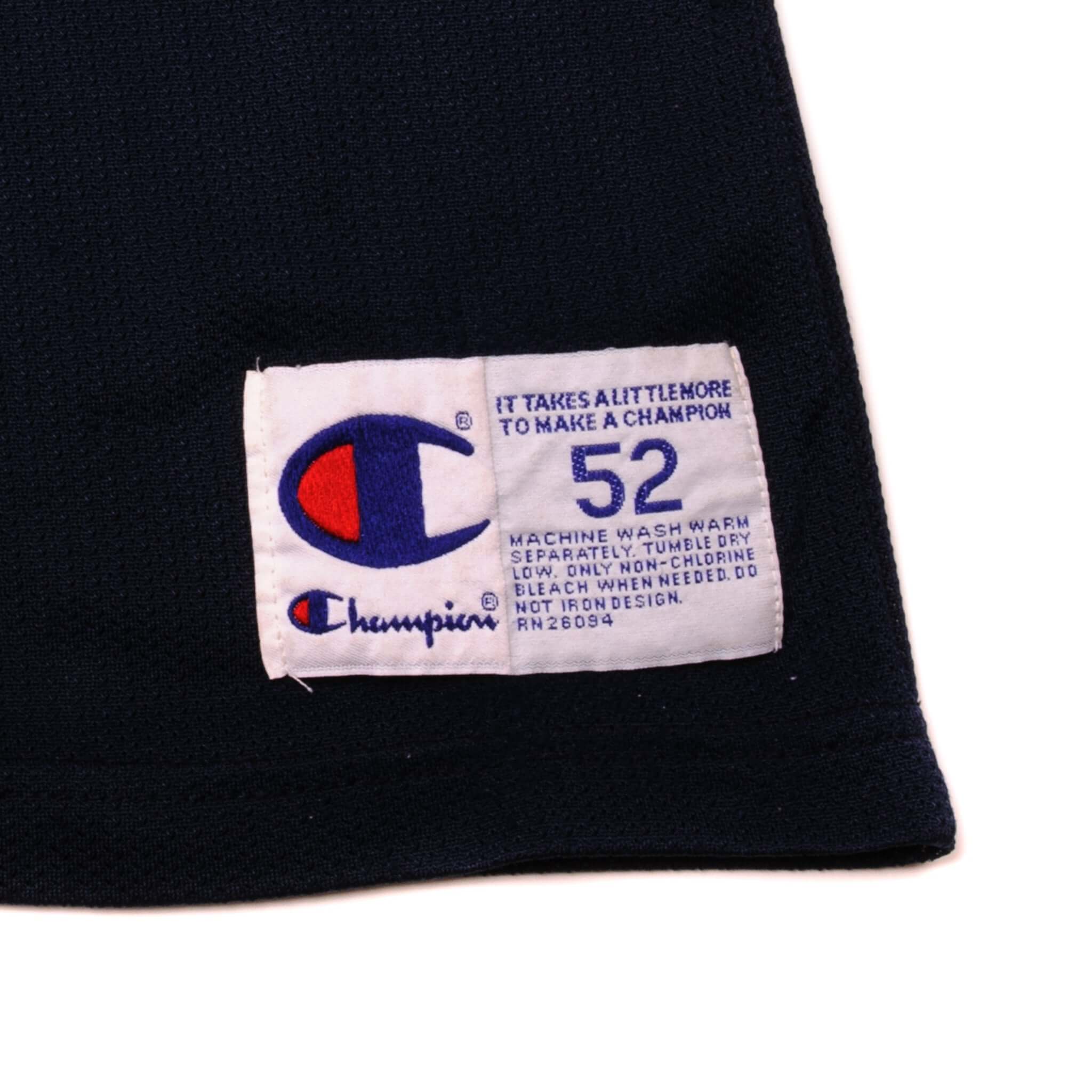 Vintage Label Tag Champion 1996-2000